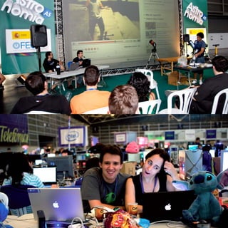 Report Campus Party España 12, 2008