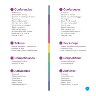 Report Campus Party España 12, 2008