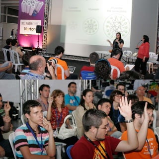 Report Campus Party España 12, 2008