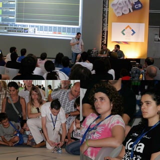 Report Campus Party España 12, 2008