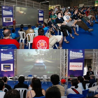 Report Campus Party España 12, 2008