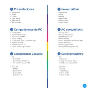 Report Campus Party España 12, 2008