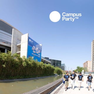 Report Campus Party España 12, 2008