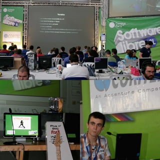 Report Campus Party España 12, 2008
