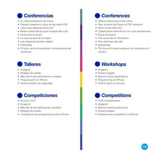 Report Campus Party España 12, 2008