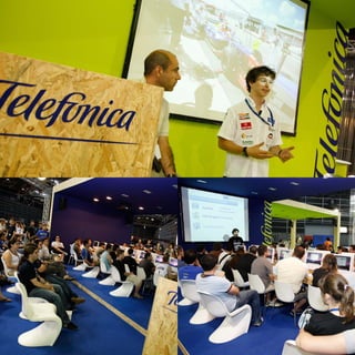 Report Campus Party España 12, 2008