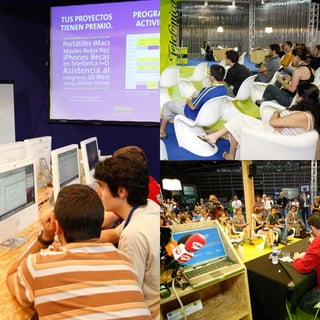 Report Campus Party España 12, 2008