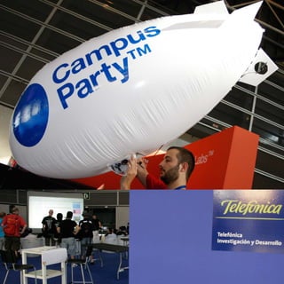 Report Campus Party España 12, 2008