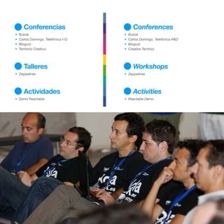 Report Campus Party España 12, 2008