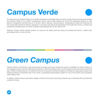 Report Campus Party España 12, 2008