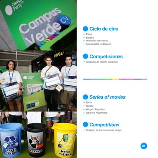 Report Campus Party España 12, 2008