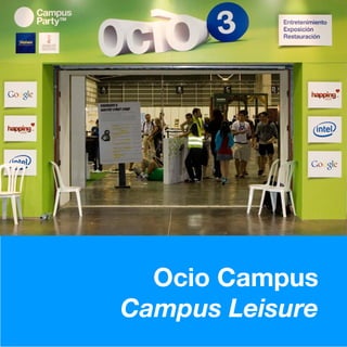 Report Campus Party España 12, 2008