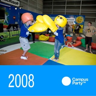 Report Campus Party España 12, 2008