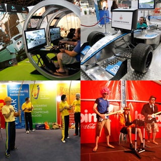 Report Campus Party España 12, 2008