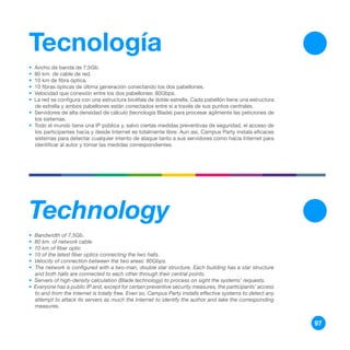 Report Campus Party España 12, 2008