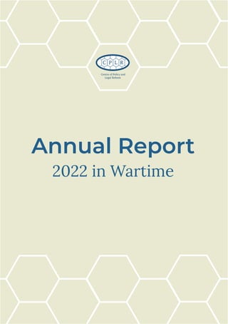 Annual Report
2022 in Wartime
 