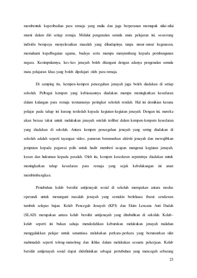 Report Crime Devian Muhammad B Abdullah