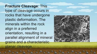 Structures, Uses, and Studies about Metamorphic Rocks | PPTX