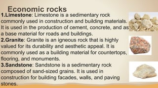 Structures, Uses, and Studies about Metamorphic Rocks | PPTX
