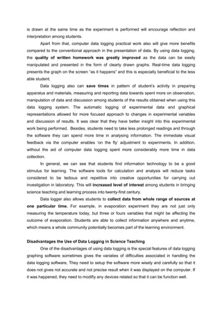 Report data logger | DOCX