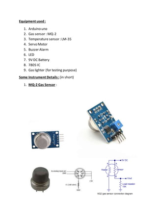 Smoke Detection System | PDF