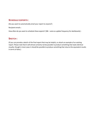 Report design | PDF