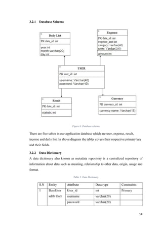 Daily Expense Tracker BSc.CSIT Project Nepal | PDF
