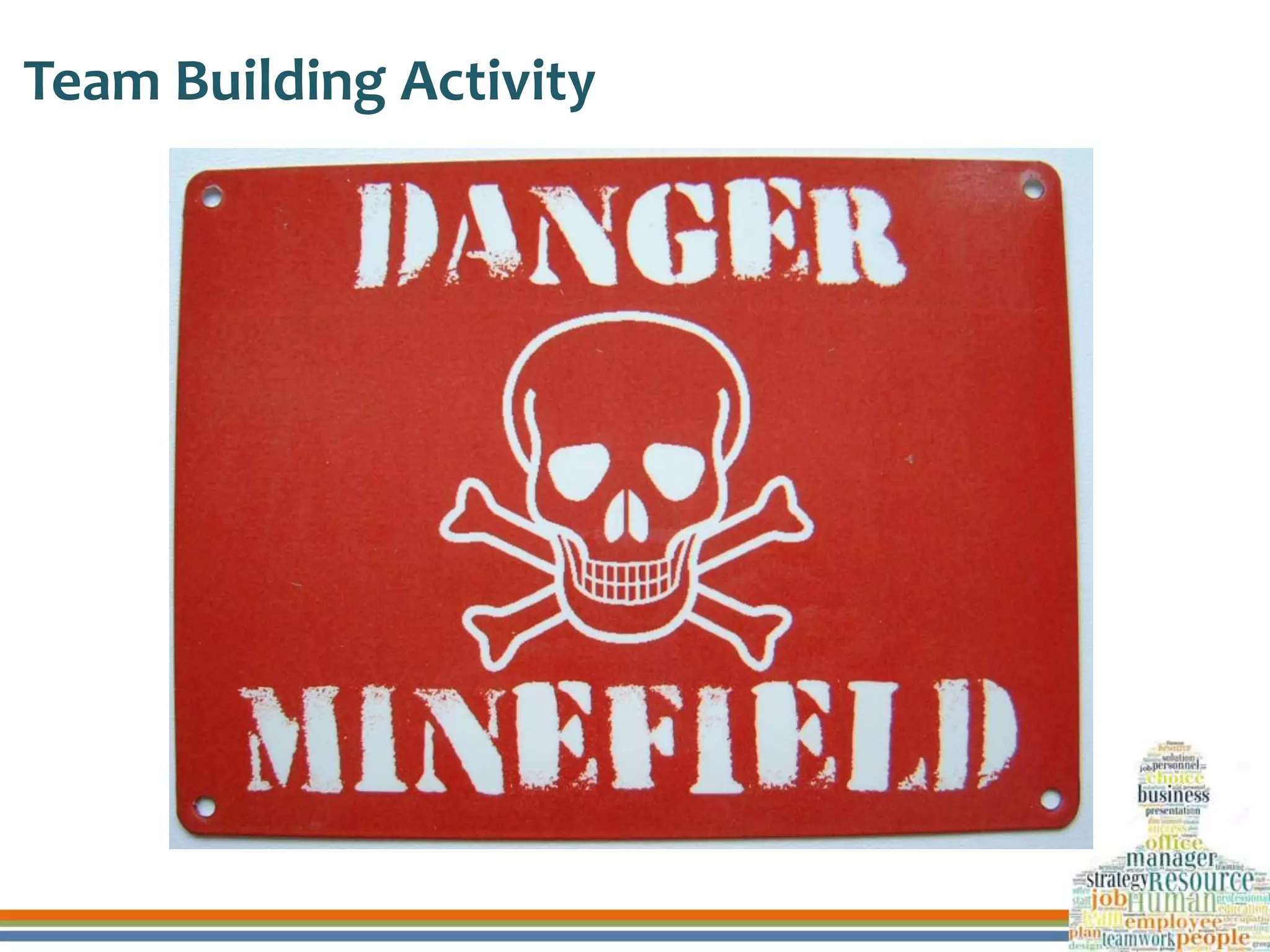 Team Building Activity
 