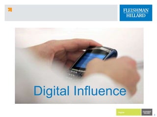 Digital Influence