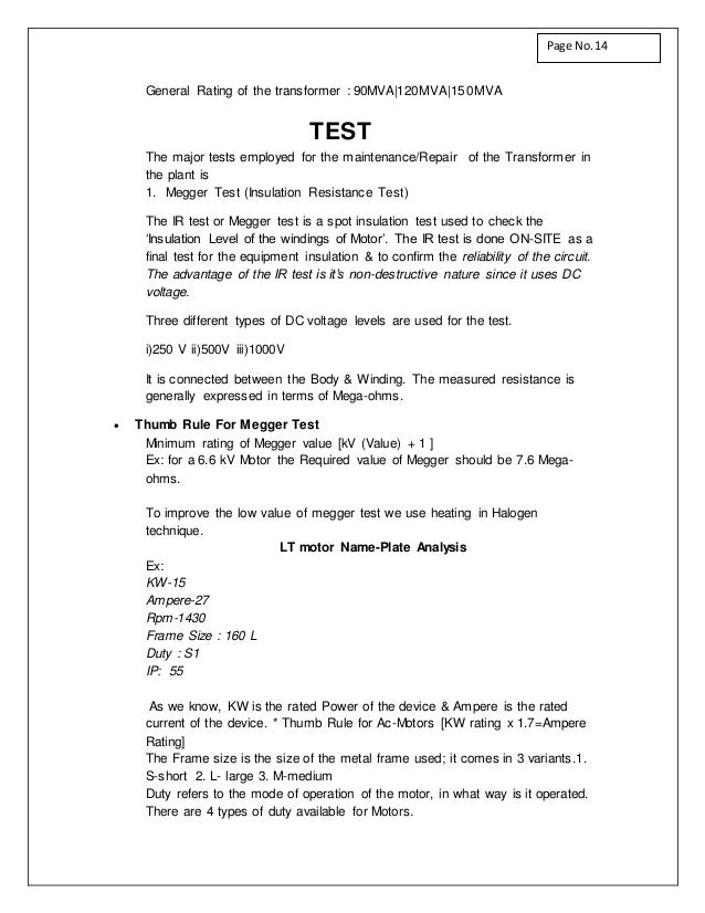 power transformer and its usage