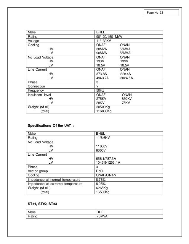 power transformer and its usage
