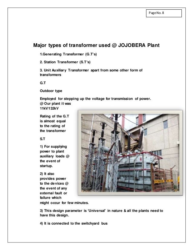power transformer and its usage