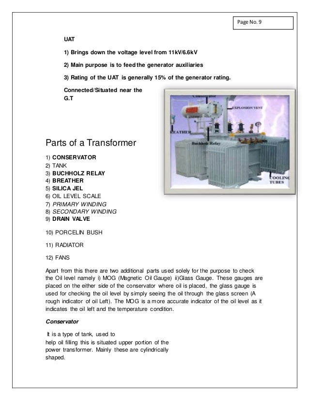 power transformer and its usage