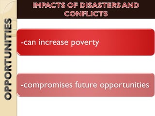 -can increase poverty
-compromises future opportunities
 