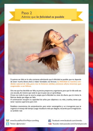 7 pasos para la felicidad | PDF