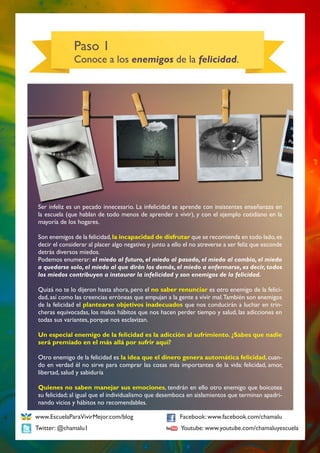 7 pasos para la felicidad | PDF