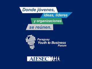 Paraguay Youth to Business 2014-1 Reporte
