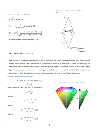 Modelos de Color | PDF