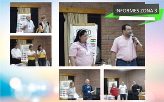 INFORMES ZONA 3
 