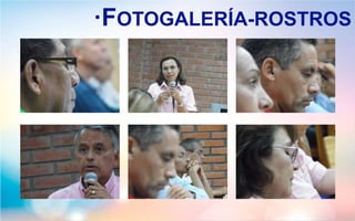 ·FOTOGALERÍA-ROSTROS
 