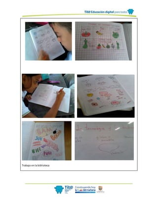 Trabajo enla biblioteca
 