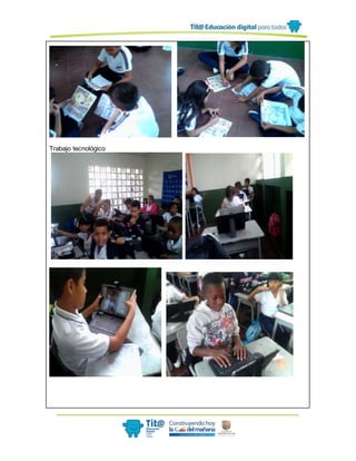 Trabajo tecnológico
 