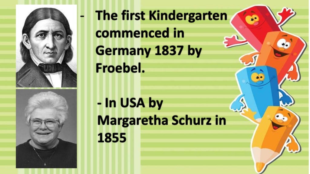 History of Early Childhood Education