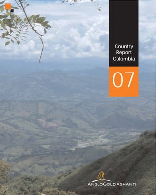 Country
 Report
Colombia




07
 