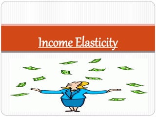 Income Elasticity
 