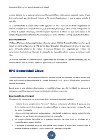 Sicurezza end-to-end-per-la-posta-e-documenti-allegati | PDF