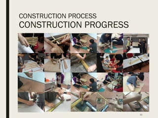 CONSTRUCTION PROCESS
CONSTRUCTION PROGRESS
11
 