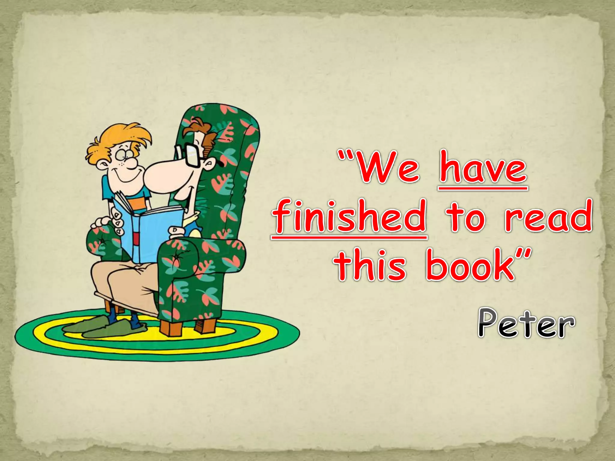 Reported speech conversation and games