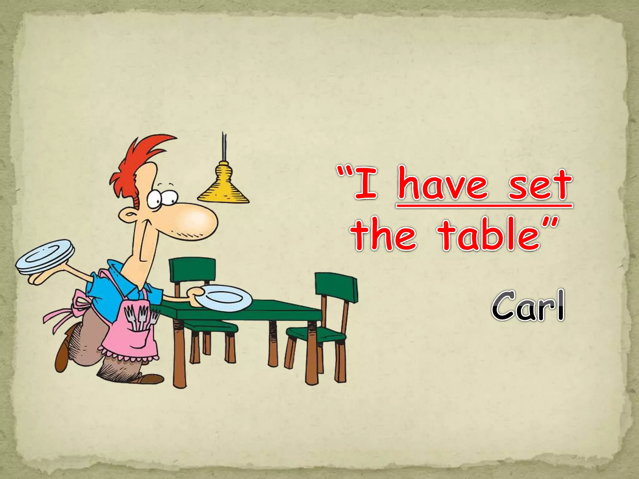 Reported speech conversation and games