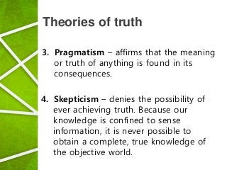 philosophical theories